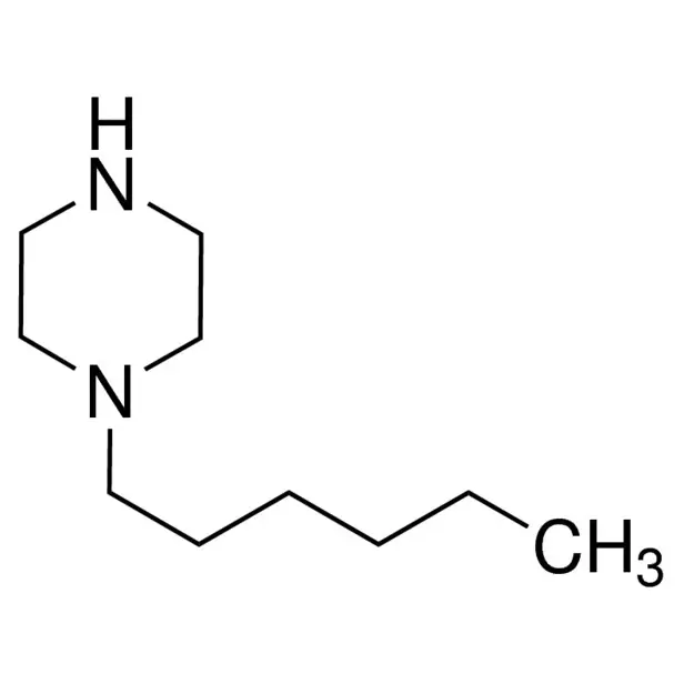1-Hexylpiperazine
