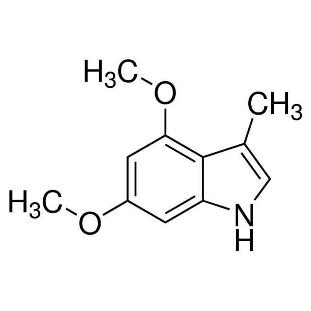 4,6-Dimethoxy-3-methylindole