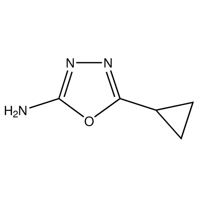 5-Cyclopropyl-1,3,4-oxadiazol-2-amine