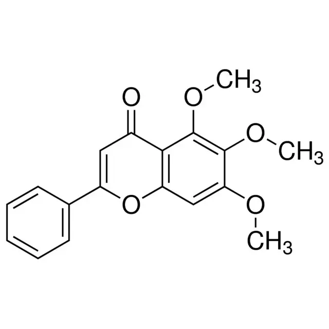 5,6,7-trimethoxyflavone