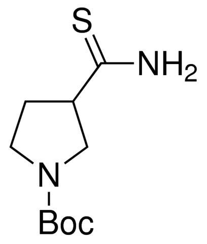 3-Thiocarbamoyl-pyrrolidine-1-carboxylic acid tert-butyl ester
