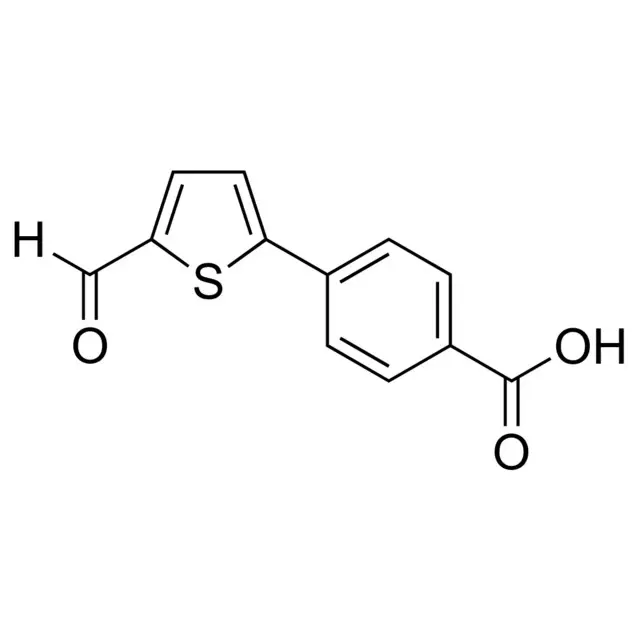 4-(5-Formyl-2-thienyl)benzoic acid