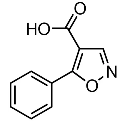 5-Phenylisoxazole-4-carboxylic acid