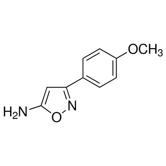 5-Amino-3-(4-methoxyphenyl)isoxazole