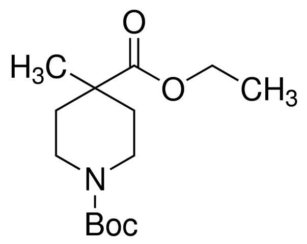 Ethyl N-Boc-4-methylpiperidine-4-carboxylate
