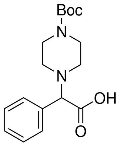 2-(4-Boc-piperazinyl)-2-phenylacetic acid