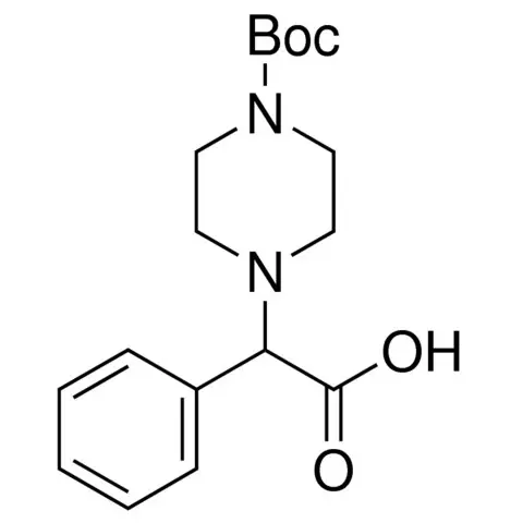 2-(4-Boc-piperazinyl)-2-phenylacetic acid