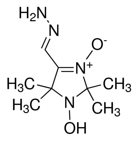 4-Hydrazonomethyl-1-hydroxy-2,2,5,5-tetramethyl-3-imidazoline-3-oxide