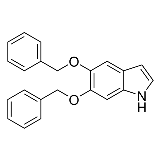 5,6-Dibenzyloxyindole