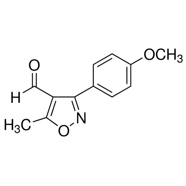 3-(4-Methoxyphenyl)-5-methylisoxazole-4-carboxaldehyde