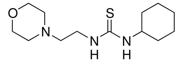 1-Cyclohexyl-3-(2-morpholinoethyl)-2-thiourea