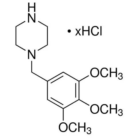 1-(3,4,5-Trimethoxybenzyl)piperazine hydrochloride