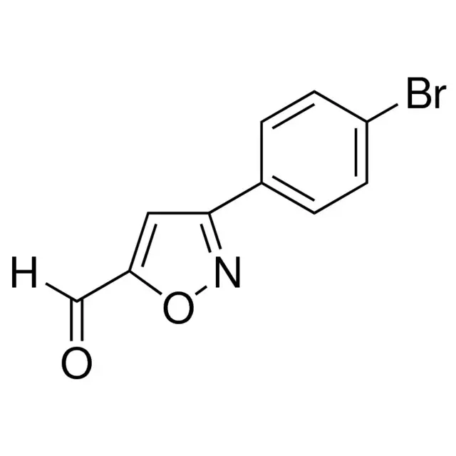 3-(4-Bromophenyl)isoxazole-5-carboxaldehyde
