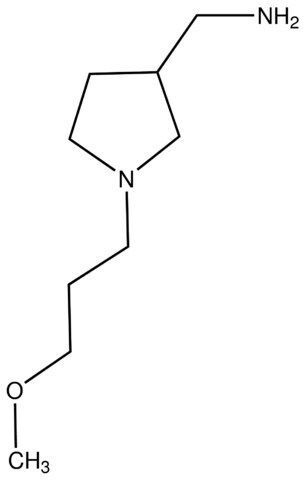 1-[1-(3-Methoxypropyl)pyrrolidin-3-yl]methanamine