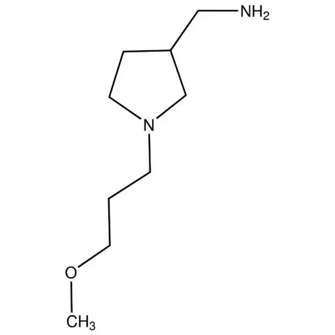 1-[1-(3-Methoxypropyl)pyrrolidin-3-yl]methanamine