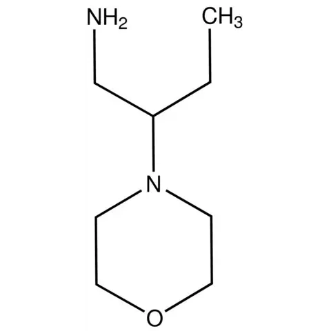 2-(4-Morpholinyl)-1-butanamine
