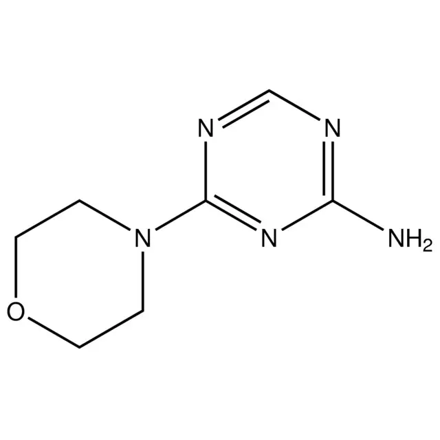 4-(4-Morpholinyl)-1,3,5-triazin-2-amine