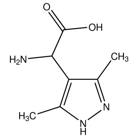 Amino(3,5-dimethyl-1H-pyrazol-4-yl)acetic acid