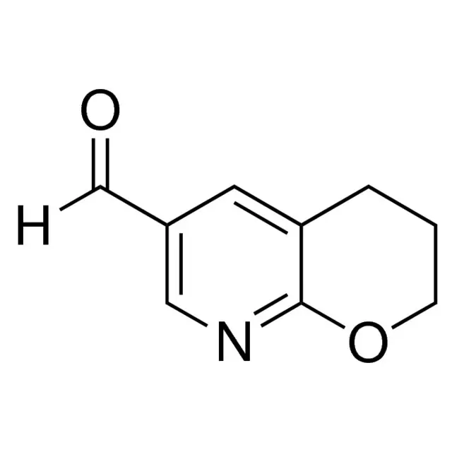 3,4-Dihydro-2H-pyrano[2,3-b]pyridine-6-carbaldehyde