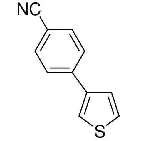 4-(3-Thienyl)benzonitrile
