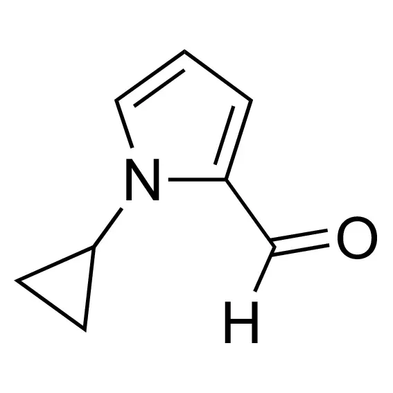 1-Cyclopropyl-1H-pyrrole-2-carbaldehyde