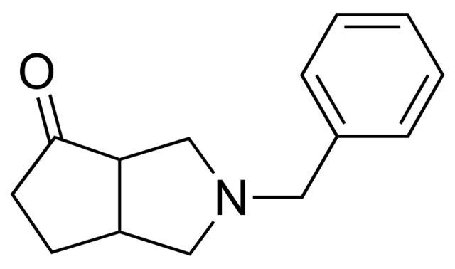 2-Benzylhexahydrocyclopenta[c]pyrrol-4(1H)-one
