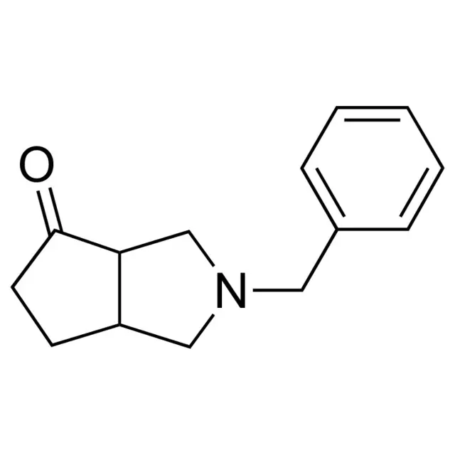 2-Benzylhexahydrocyclopenta[c]pyrrol-4(1H)-one
