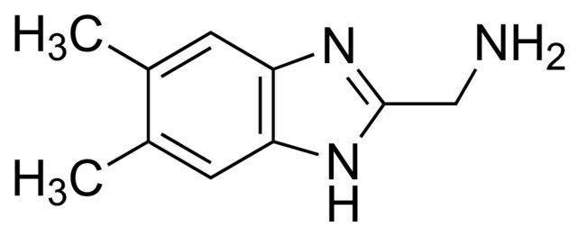 1-(5,6-Dimethyl-1H-benzimidazol-2-yl)methanamine