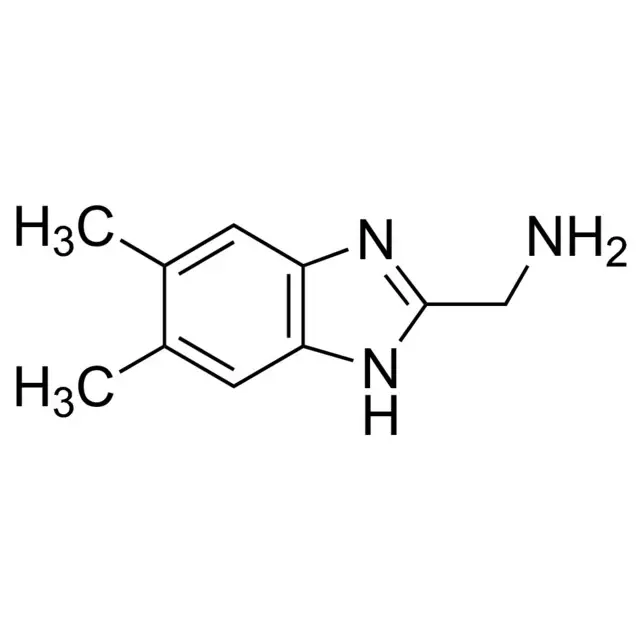 1-(5,6-Dimethyl-1H-benzimidazol-2-yl)methanamine