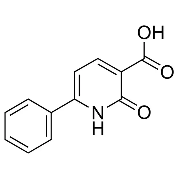 2-Oxo-6-phenyl-1,2-dihydropyridine-3-carboxylic acid