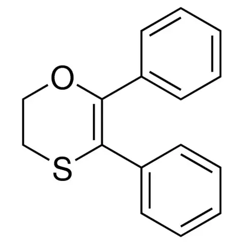 2,3-Dihydro-5,6-diphenyl-1,4-oxathiin