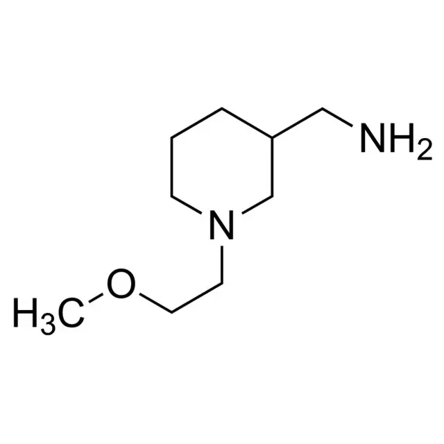 1-[1-(2-Methoxyethyl)piperidin-3-yl]methanamine