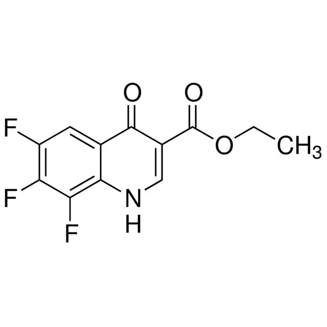 Ethyl 6,7,8-trifluoro-1,4-dihydro-4-oxo-3-quinolinecarboxylate