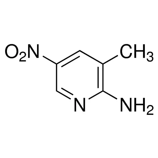 2-Amino-3-methyl-5-nitropyridine