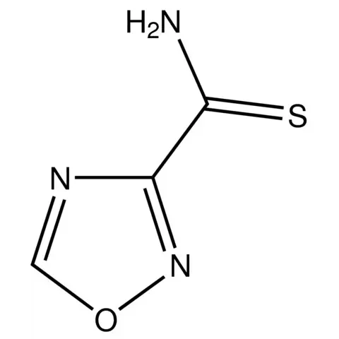 1,2,4-Oxadiazole-3-carbothioamide