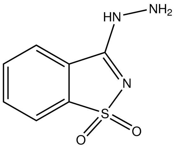 3-Hydrazino-1,2-benzisothiazole 1,1-dioxide