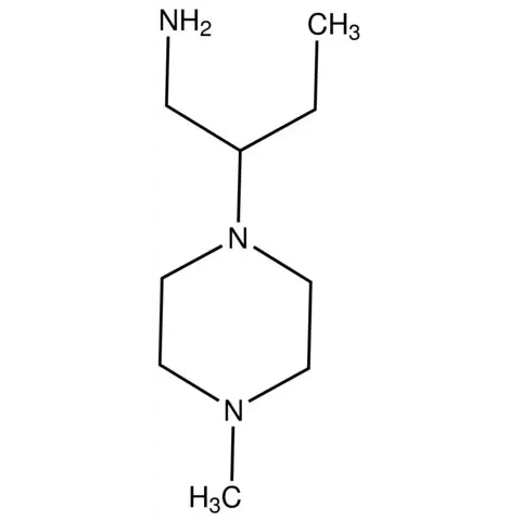 2-(4-Methyl-1-piperazinyl)-1-butanamine