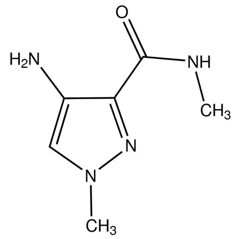 4-Amino-N,1-dimethyl-1H-pyrazole-3-carboxamide