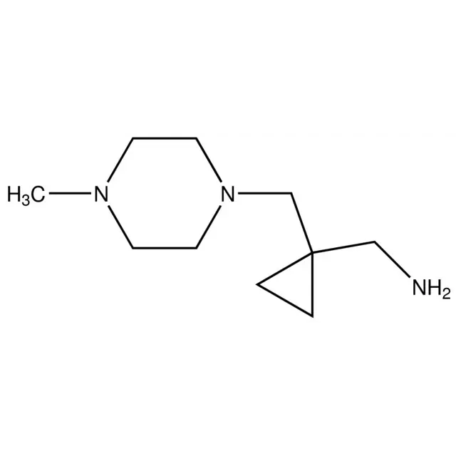 ((1-[(4-Methyl-1-piperazinyl)methyl]cyclopropyl)methyl)amine