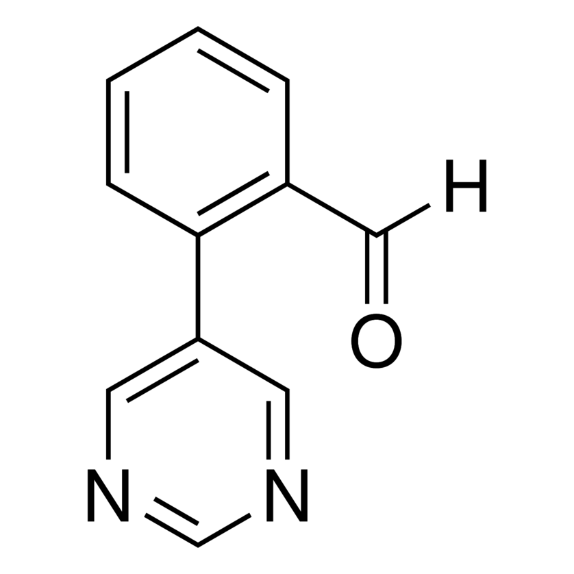 2-(5-Pyrimidinyl)benzaldehyde