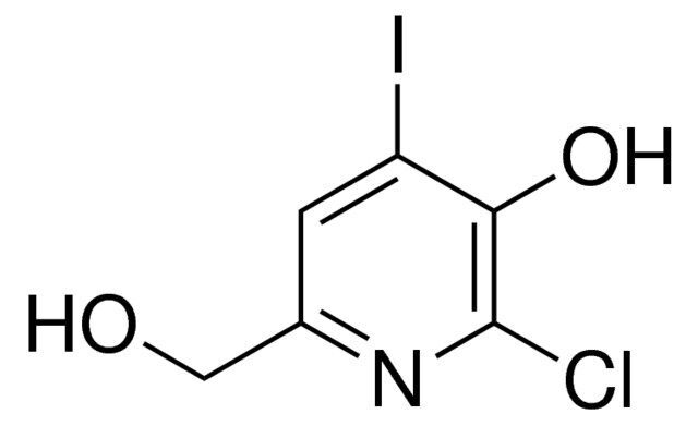 2-Chloro-3-hydroxy-6-(hydroxymethyl)-4-iodopyridine