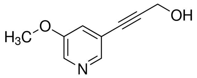 3-(5-Methoxy-pyridin-3-yl)-prop-2-yn-1-ol