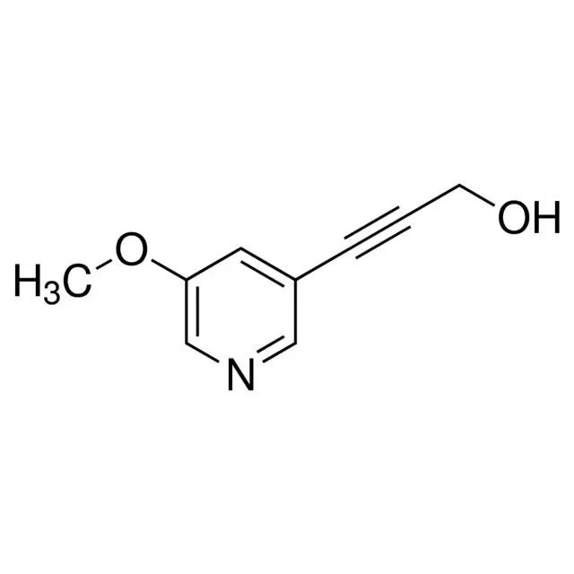 3-(5-Methoxy-pyridin-3-yl)-prop-2-yn-1-ol