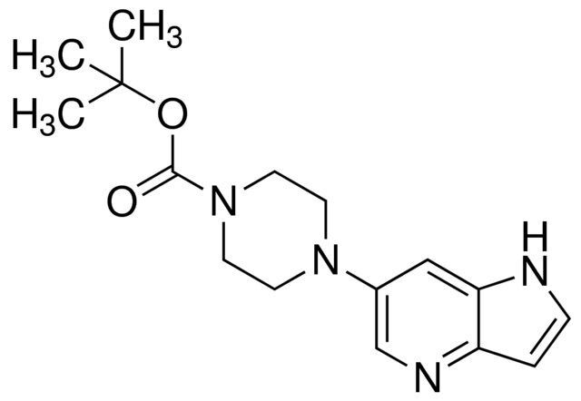 tert-Butyl 4-(1H-pyrrolo[3,2-b]pyridin-6-yl)piperazine-1-carboxylate