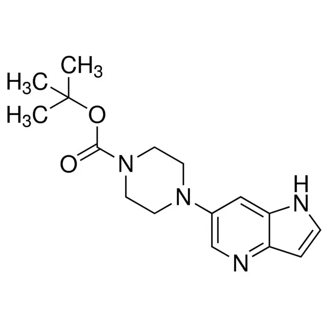 tert-Butyl 4-(1H-pyrrolo[3,2-b]pyridin-6-yl)piperazine-1-carboxylate