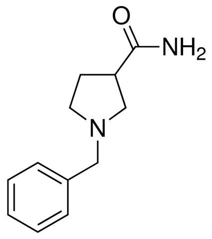 1-Benzyl-pyrrolidine-3-carboxylic acid amide