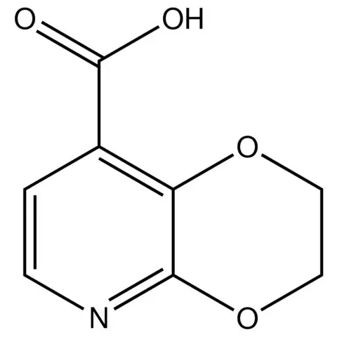 2,3-Dihydro-[1,4]dioxino[2,3-b]pyridine-8-carboxylic acid