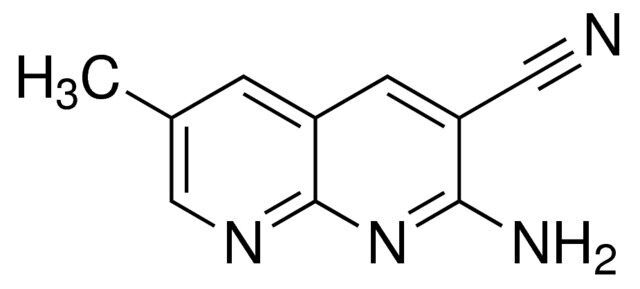 2-Amino-6-methyl-1,8-naphthyridine-3-carbonitrile
