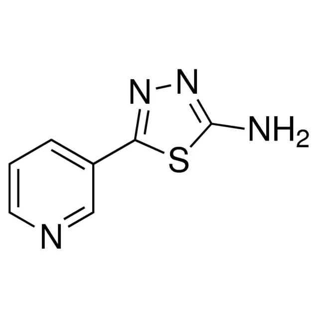 5-(3-Pyridinyl)-1,3,4-thiadiazol-2-amine