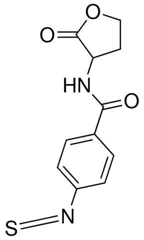 4-Isothiocyanatobenzoyl-DL-homoserine lactone